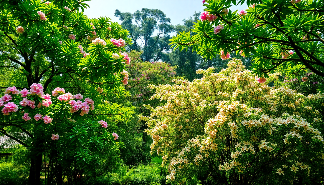 Discover the Best Year-Round Flowering Trees for Your Large Garden in Sarjapur Road with Idyl