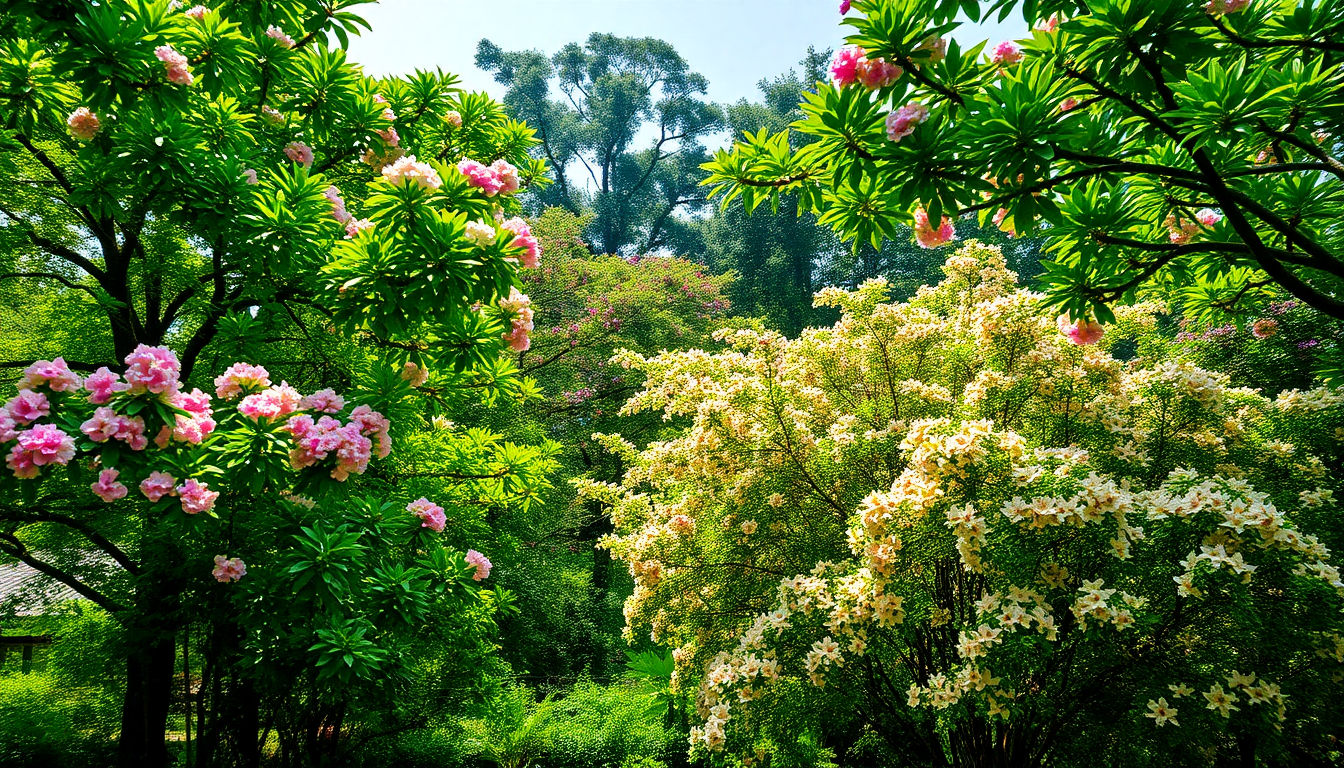 Discover the Best Year-Round Flowering Trees for Your Large Garden in Sarjapur Road with Idyl