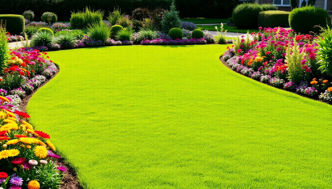 Keeping Your Lawn and Borders Pristine with Idyl: A Guide to Maintaining the Perfect Garden in HSR Layout