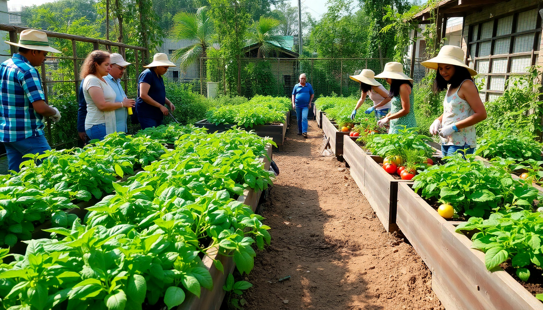 Grow Your Own Edible Oasis: A Guide to Starting an Urban Garden in Sarjapur