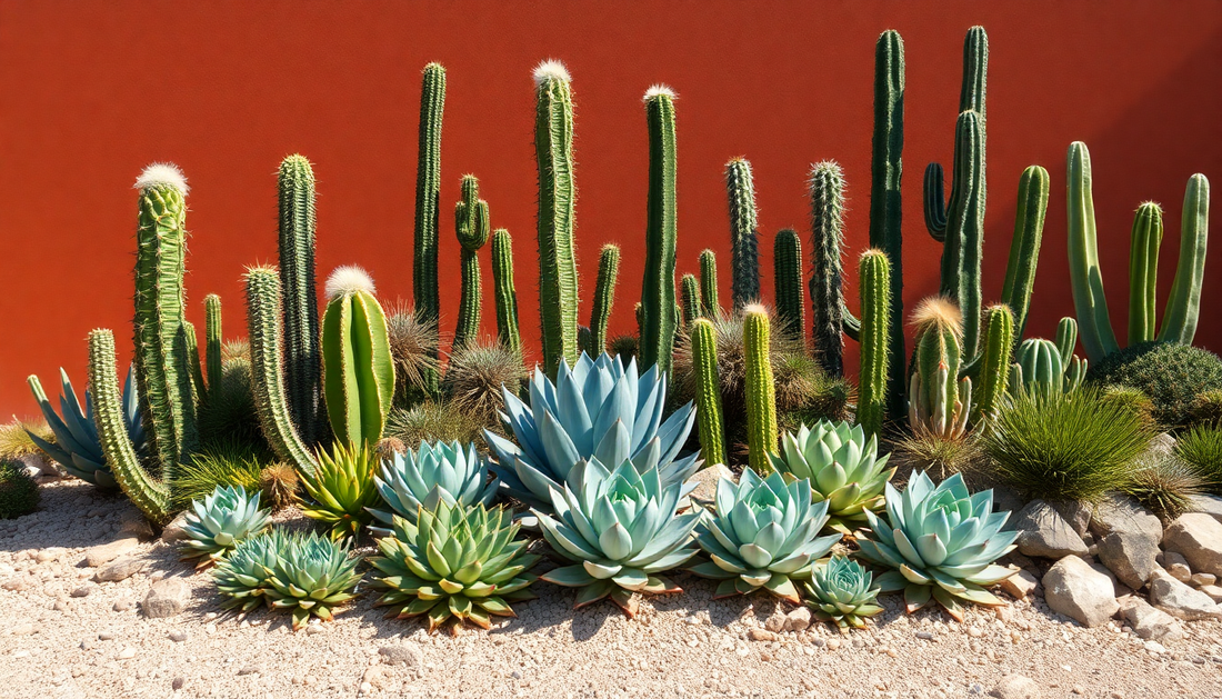 Thriving in Dry Times: The Best Hardy Cacti and Succulents for Your Sarjapur Road Garden