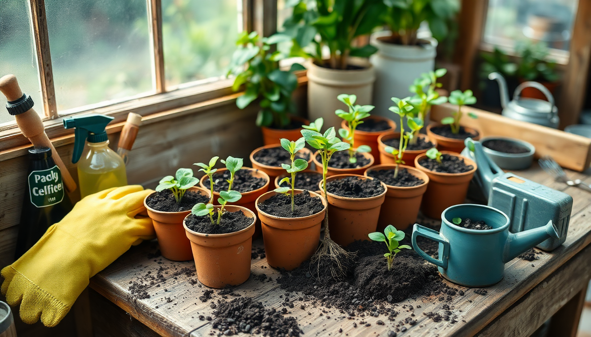 The Perfect Soil Mix for Plants on the Move – Idyl