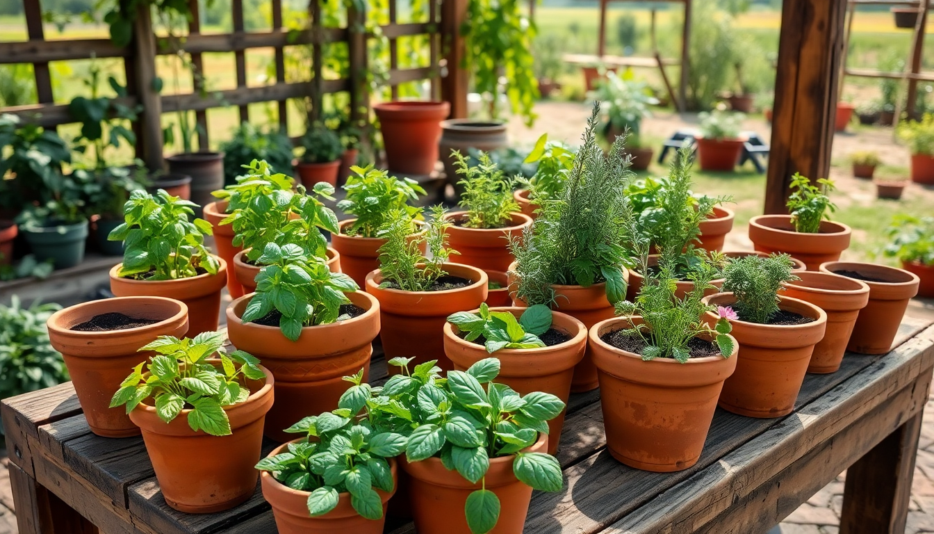 Terracotta Pots for Herbs: A Beginner's Guide for Sarjapur Gardeners