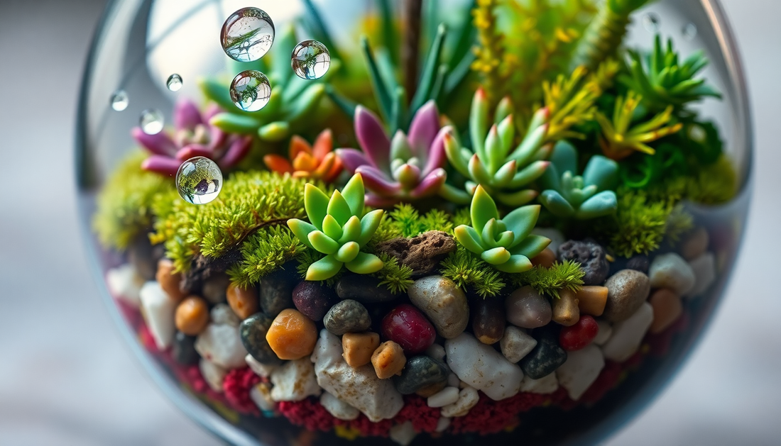 The Ultimate Guide to Creating the Perfect Potting Mix for Tiny Indoor Terrariums