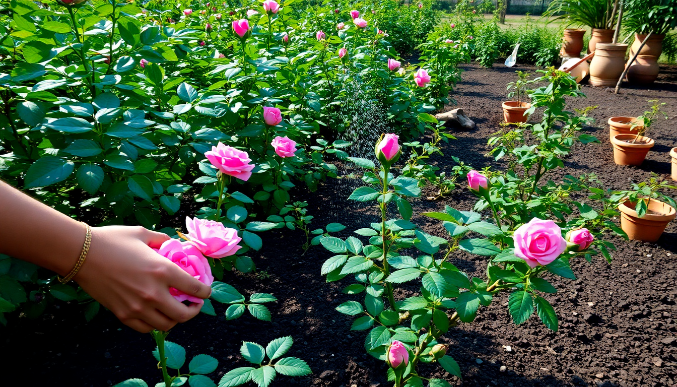 How Bone Meal Helps Bangalore Gardeners Grow Better Roses