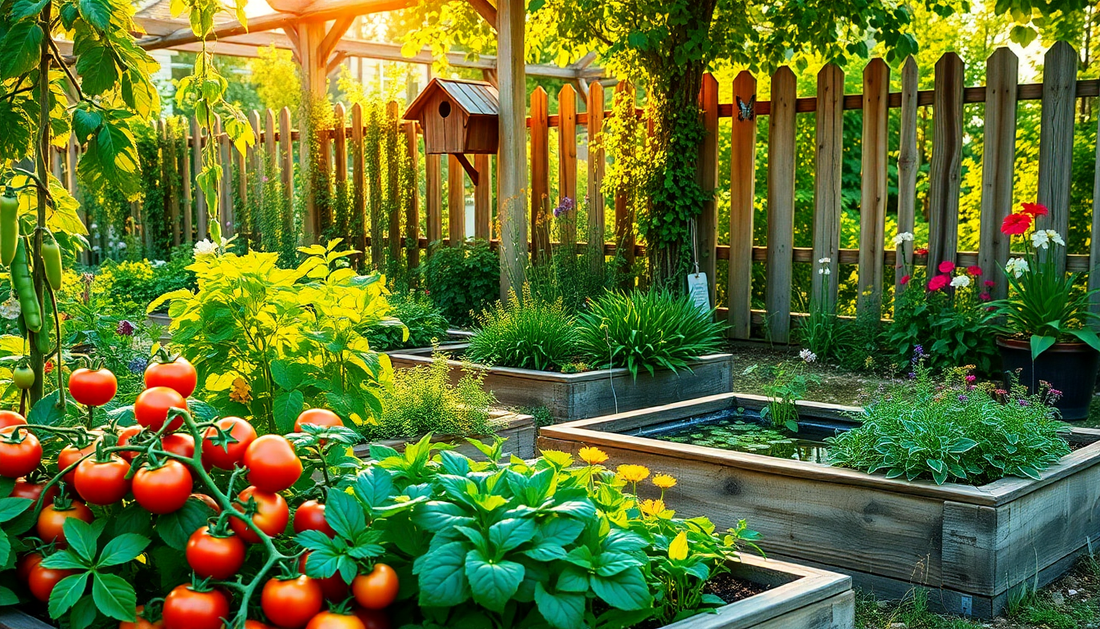 Creating a Wildlife-Friendly Vegetable Garden