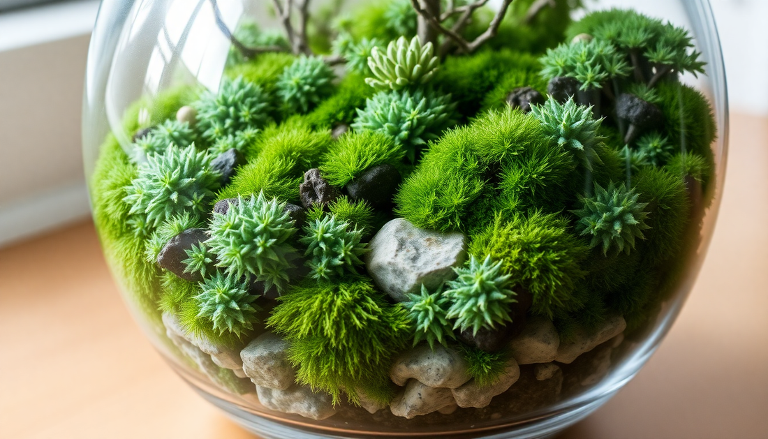 Discover the Beauty of Shade-Tolerant Moss Varieties for Your HSR Layout Terrarium Projects