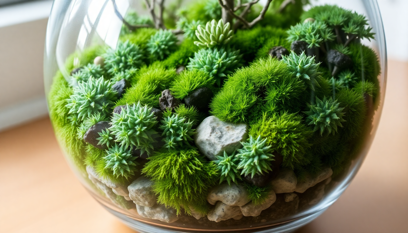 Discover the Beauty of Shade-Tolerant Moss Varieties for Your HSR Layout Terrarium Projects