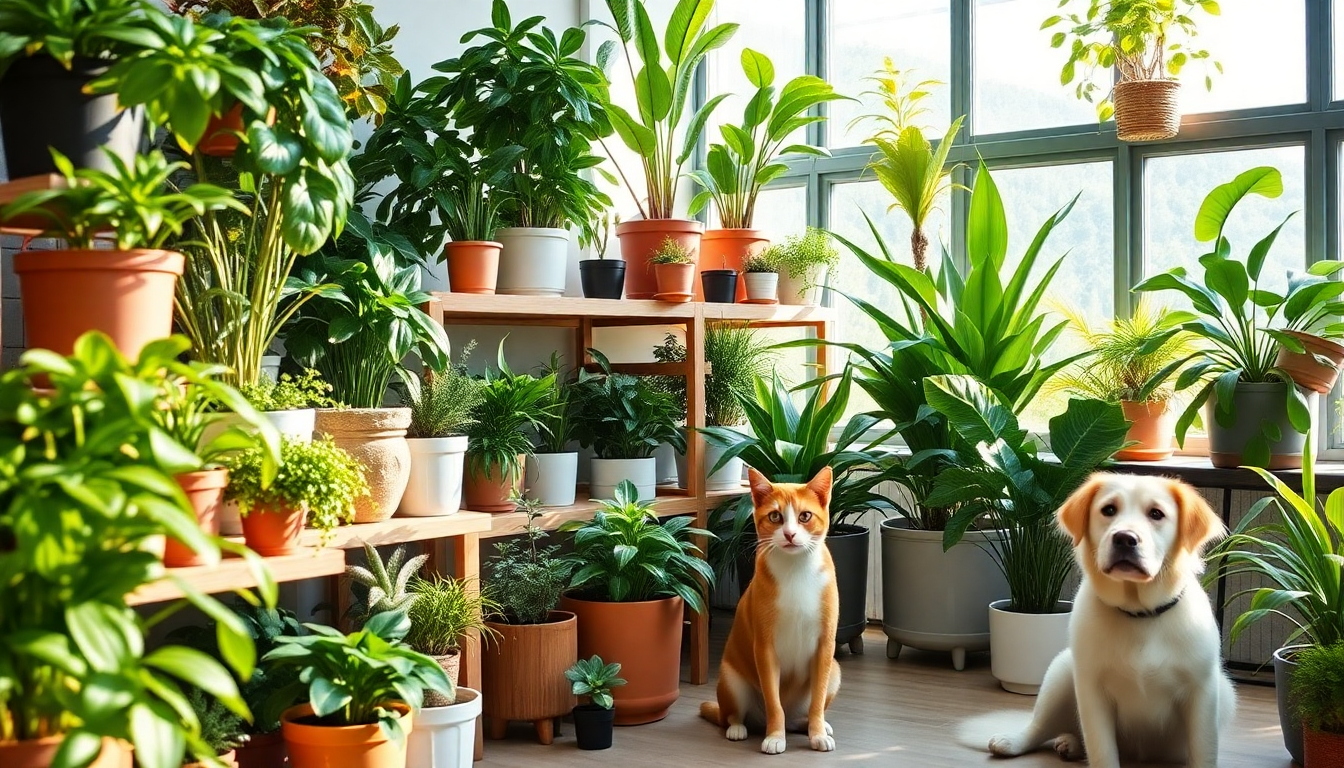 Discover the Best Pet-Safe Plants at Idyl: Your One-Stop Gardening Des
