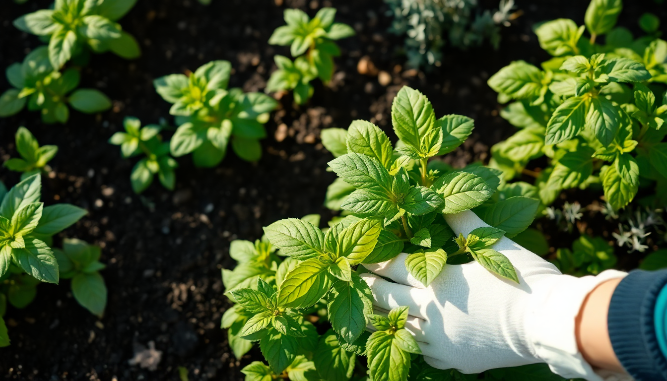 Keeping Fungal Diseases at Bay: Protecting Your Herb Garden – Idyl