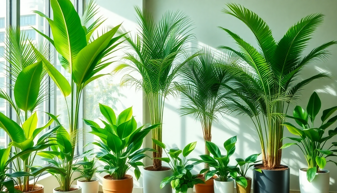 Where to Buy Air-Purifying Palms Near Sarjapur?