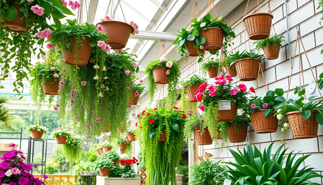Elevate Your Outdoor Space: Discover the Best Hanging Baskets and Wall Planters in Sarjapur