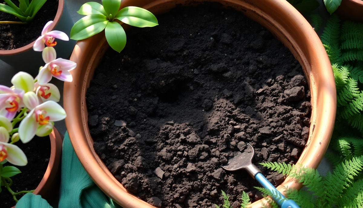 The Perfect Soil Mix for Plants That Are Sensitive to Fertilizers – Idyl