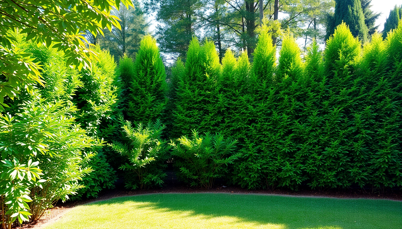Top Hedge Plants for Privacy in HSR Layout Yards