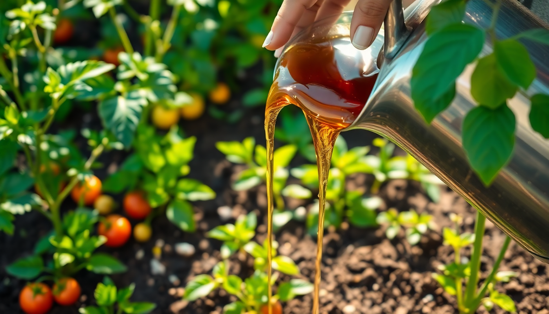 Unlock the Power of Compost Tea for Vibrant Vegetable Gardens