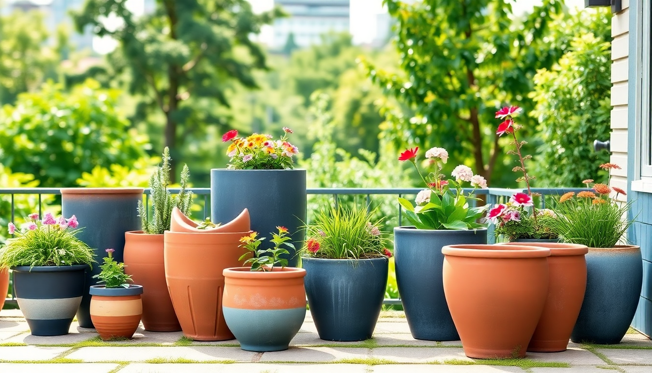 Discover the Perfect Weather-Resistant Garden Pots on Sarjapur Road