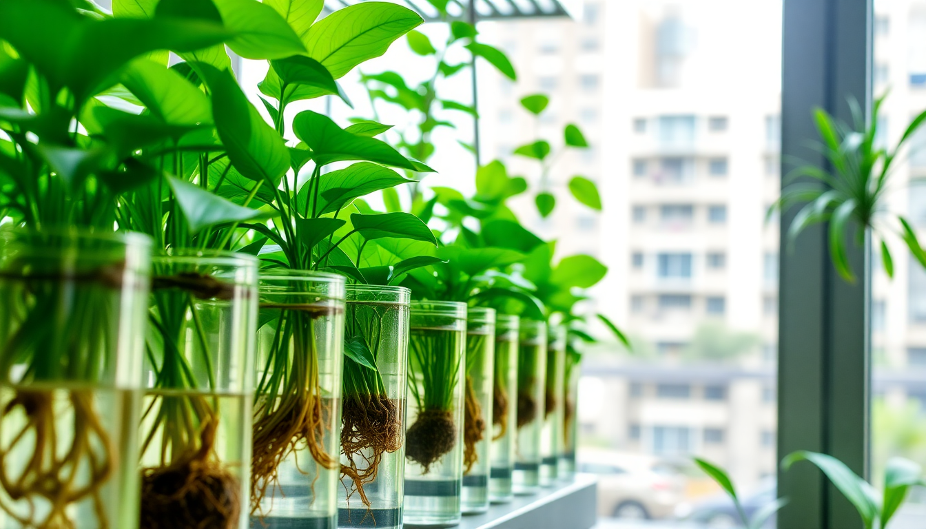 The Best Plants to Grow in Water Near Sarjapur Road