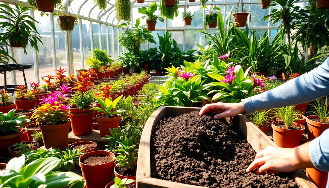 The Perfect Potting Mix for Your Moisture-Sensitive Plants