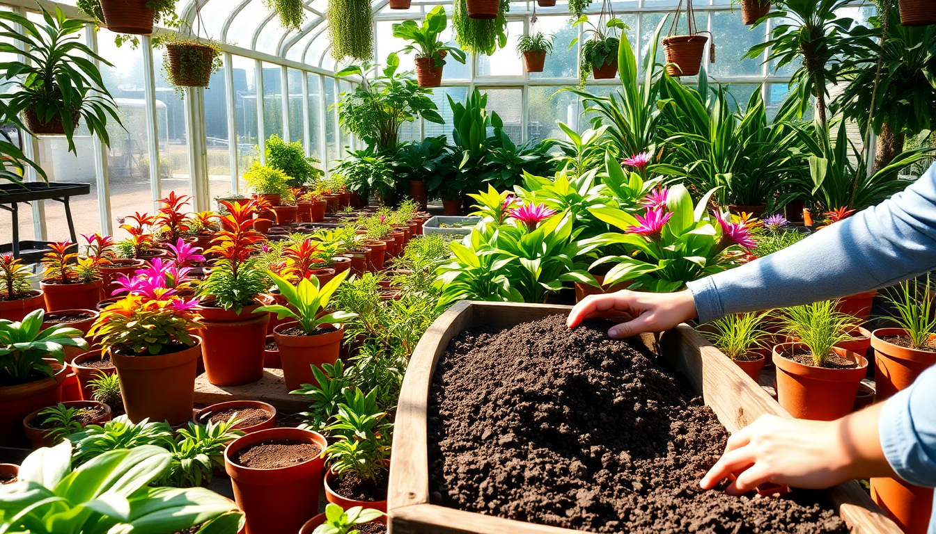 The Perfect Potting Mix for Your Moisture-Sensitive Plants
