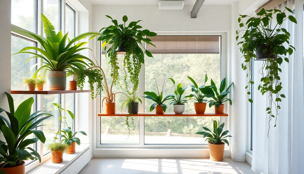 Which Plants Should You Not Grow in Airless Rooms?