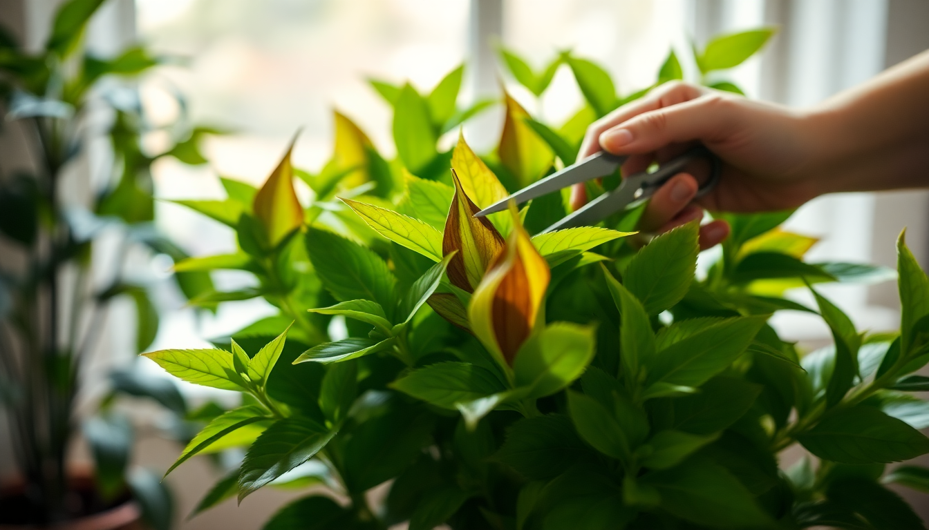 How to Fix Brown Tips on Indoor Plant Leaves