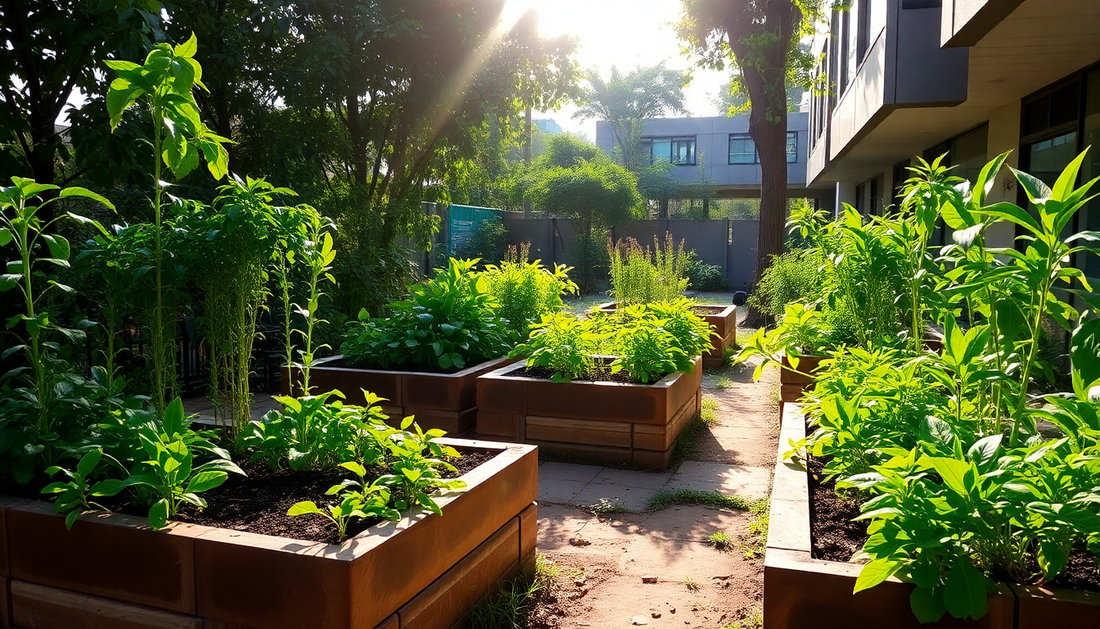 How to Create a Low-Waste Garden in Sarjapur with Idyl's Eco-Friendly Plants