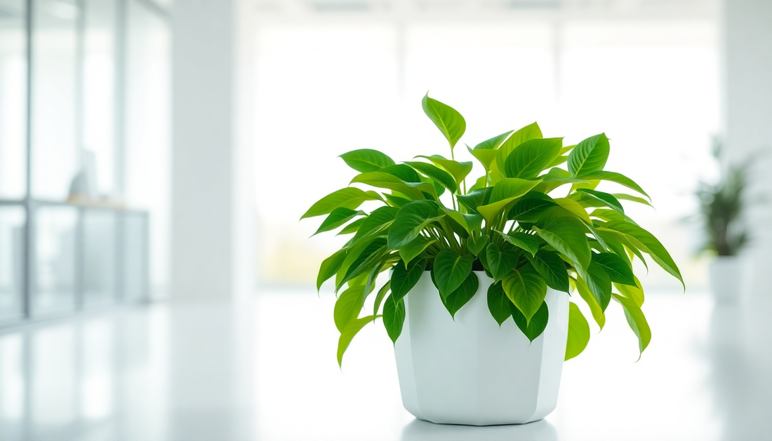 Green Money Plant in Plastic Pot – Best Affordable Corporate Gifts from Idyl