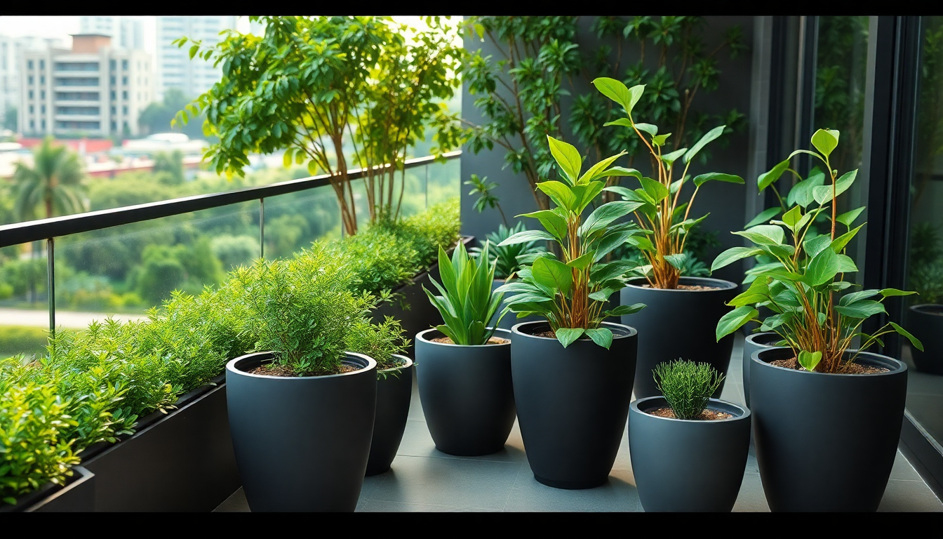 Discover the Convenience of Idyl's Self-Watering Pots Near Sarjapur Road