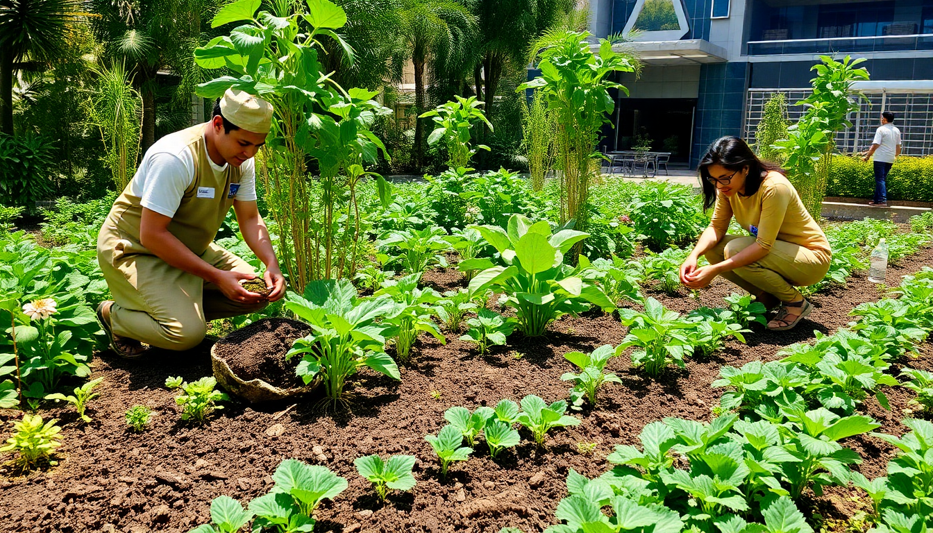 How to Use Biofertilizers in Organic Gardening – HSR Layout Edition