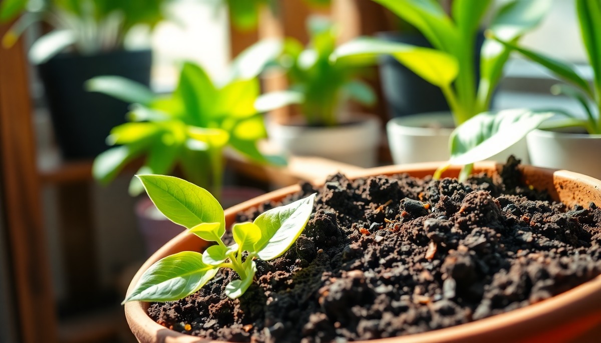 Best Soil Mix for Indoor Plants That Grow Unevenly in Pots