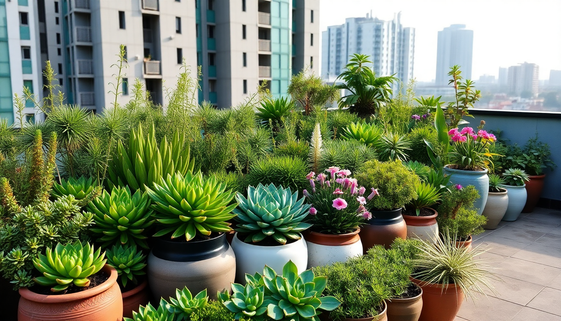 Embrace the Chill: Top Frost-Resistant Plants for Your Rooftop Garden in HSR Layout