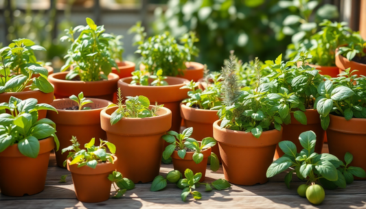 Elevate Your Culinary Herb Garden with the Best Clay Pots in HSR Layout