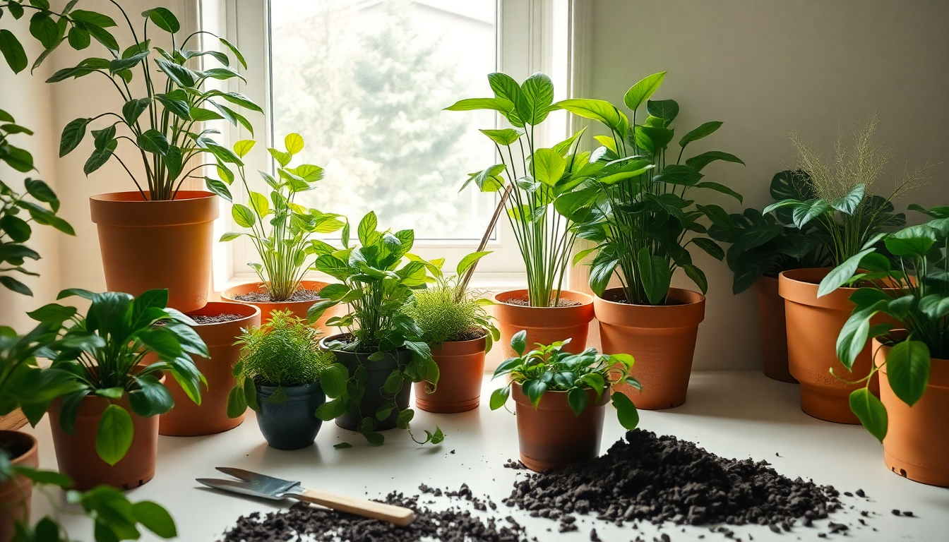 Reviving Your Plants: Transitioning from Plastic to Terracotta Planters in HSR Layout
