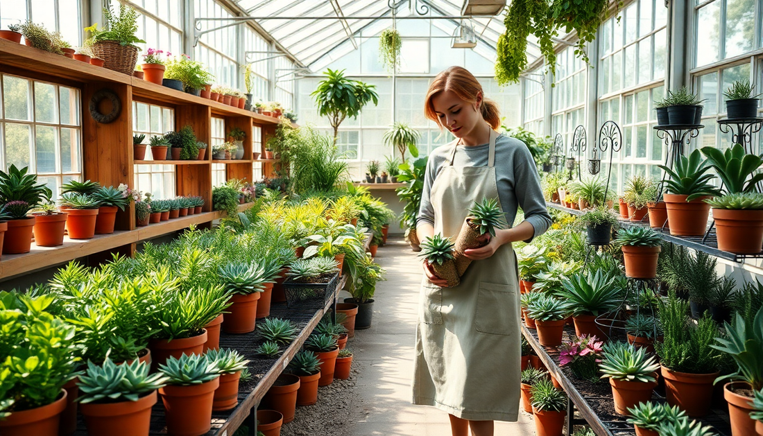 Elevating Your Gardening Journey: Discover the Idyl Boutique Plant Nursery Experience