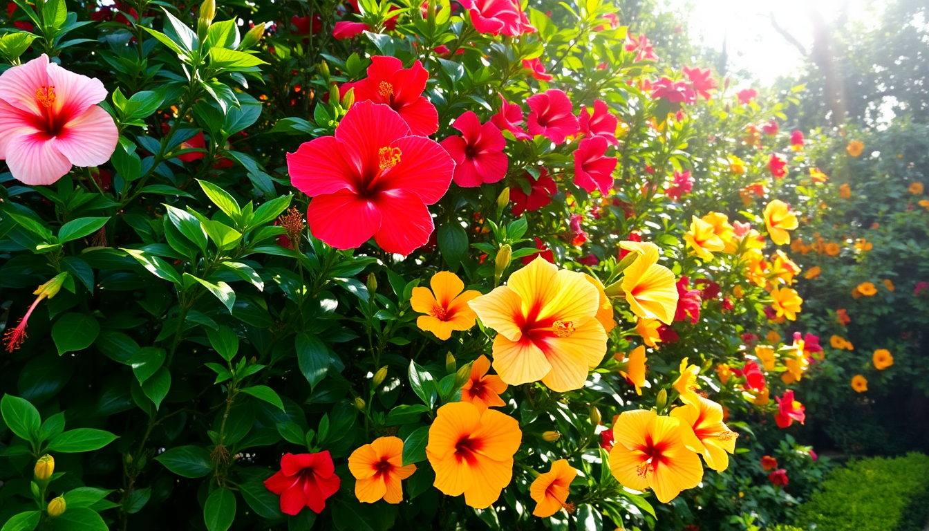 Brighten Your HSR Layout Garden with Summer-Blooming Hibiscus Cultivars