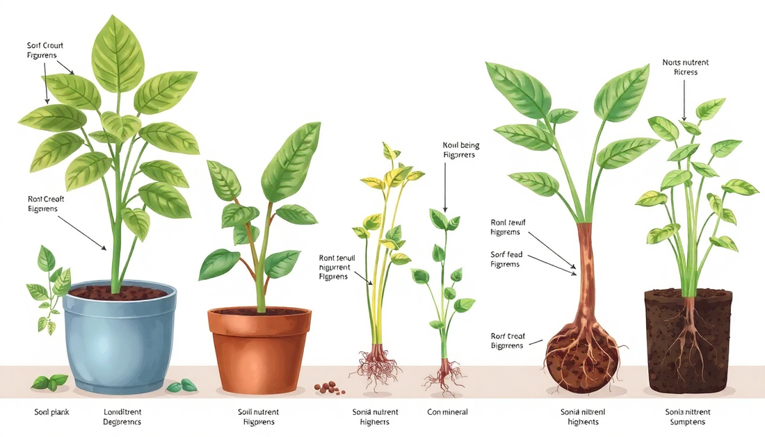 How to Identify Soil Deficiencies in Container Plants – HSR Layout Guide