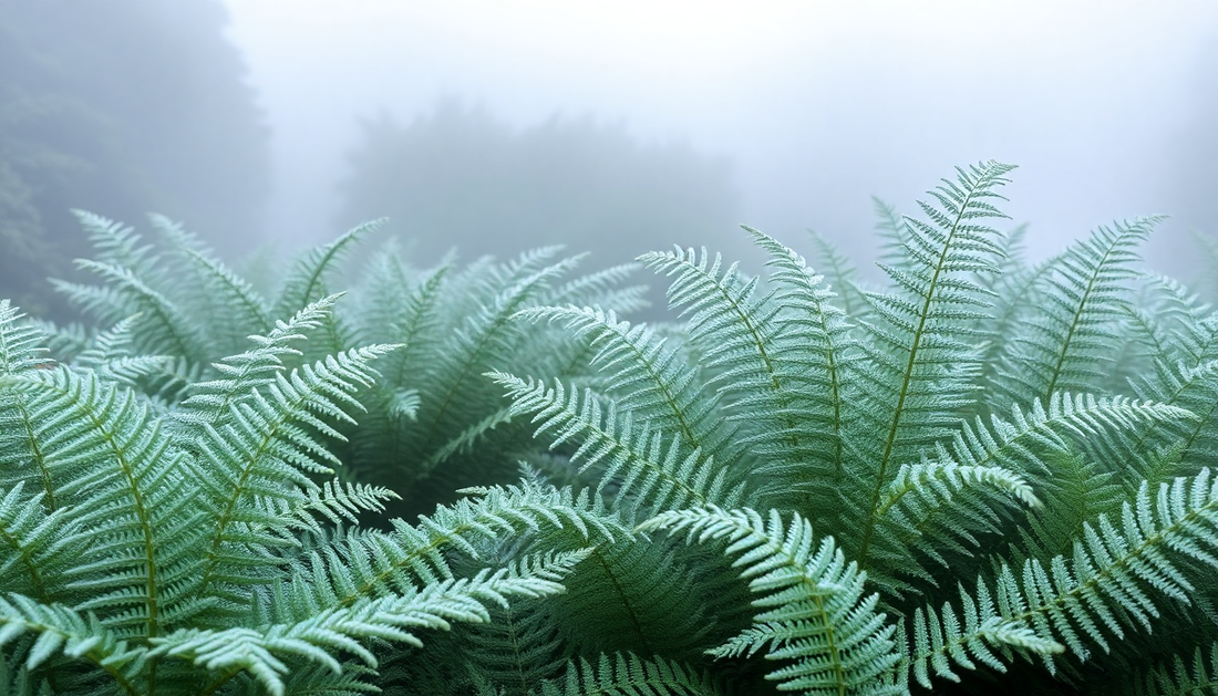 Frost-Tolerant Evergreen Ferns for Cool HSR Layout Mornings