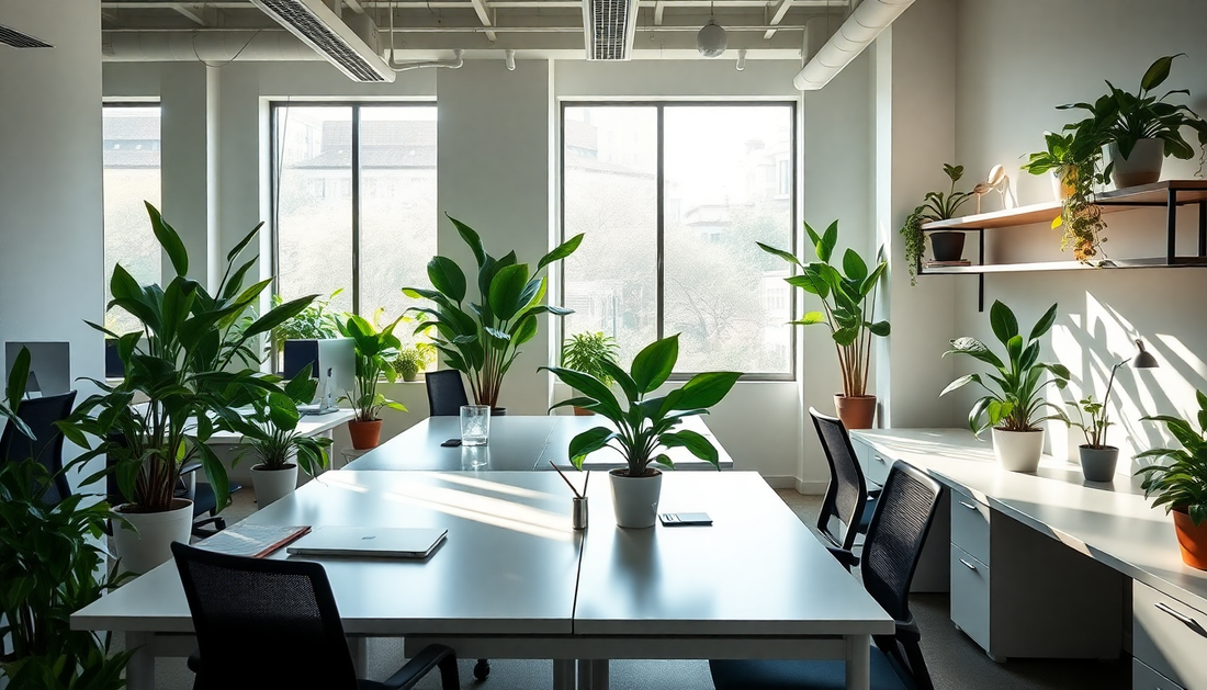 The Best Indoor Plants for Boosting Productivity at Work in Sarjapur