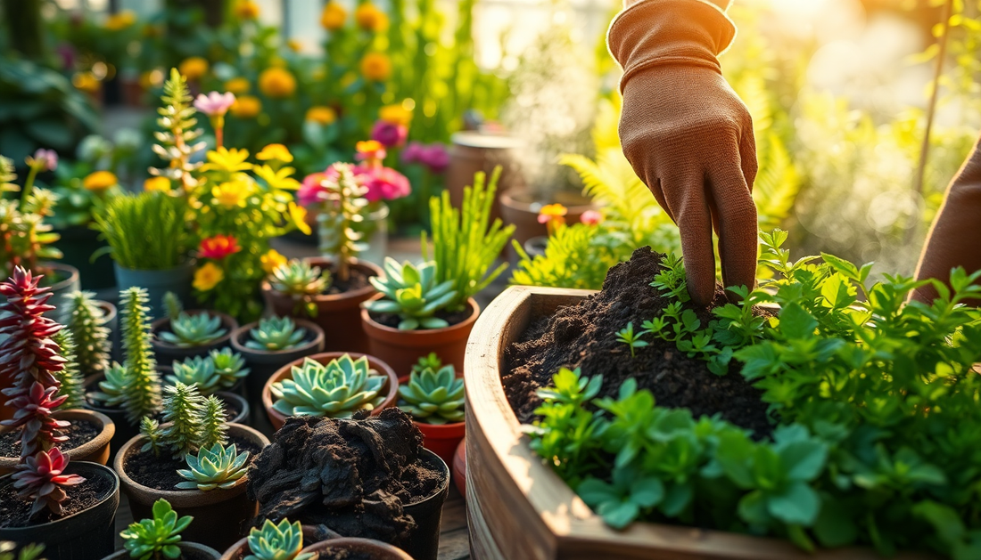 Discover the Perfect Potting Mix for Your Low-Maintenance Garden