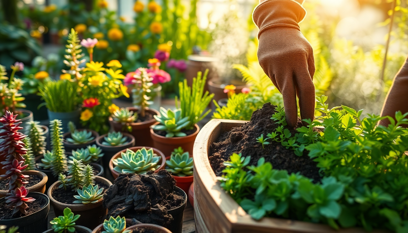 Discover the Perfect Potting Mix for Your Low-Maintenance Garden