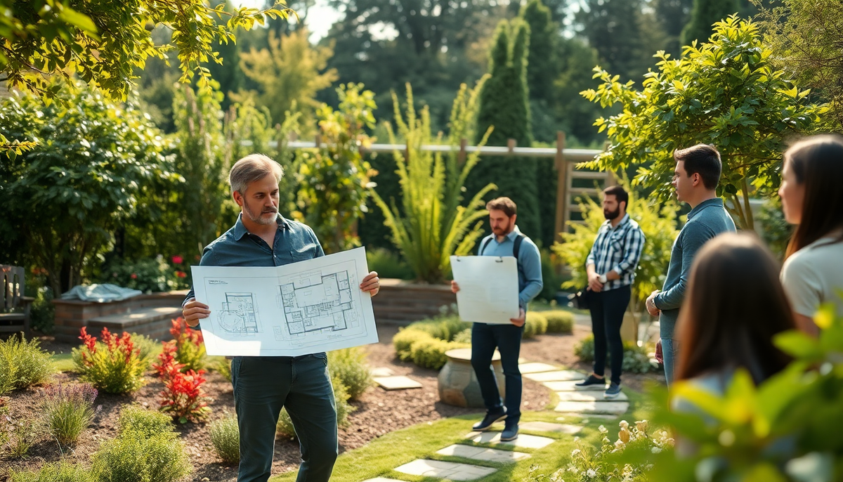 Creative Learning Landscape Design Design Like a Pro: Join a Landscape Training Near You – Idyl