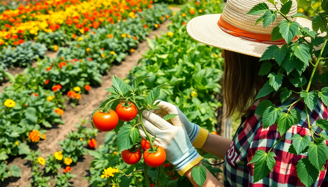 Keeping Pests at Bay: Proven Strategies for a Thriving Vegetable Garden