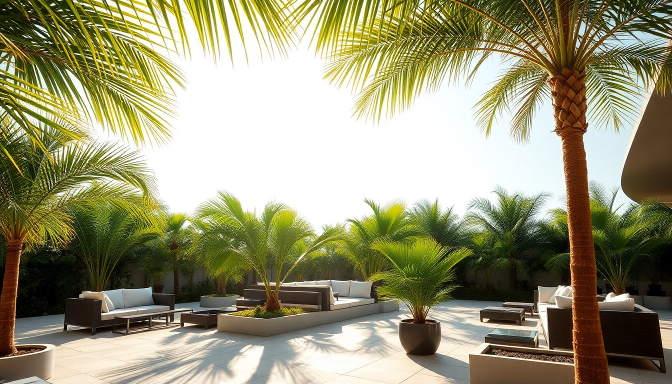 Transforming HSR Layout Patios with Heat-Proof Palms from Idyl