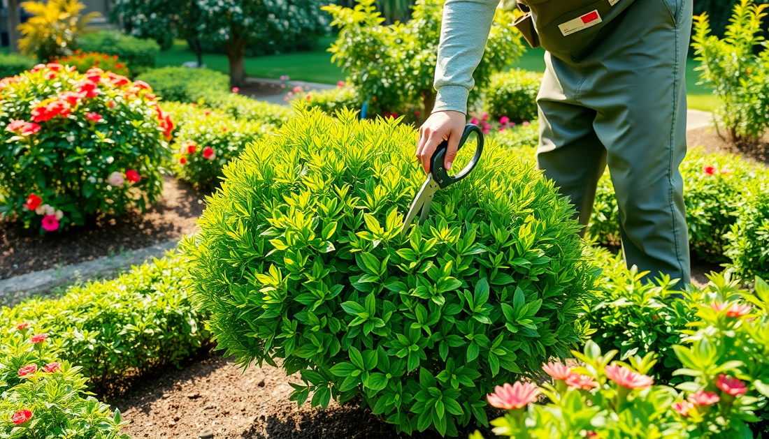 Mastering the Art of Pruning: Keeping Your HSR Layout Garden Lush and Vibrant