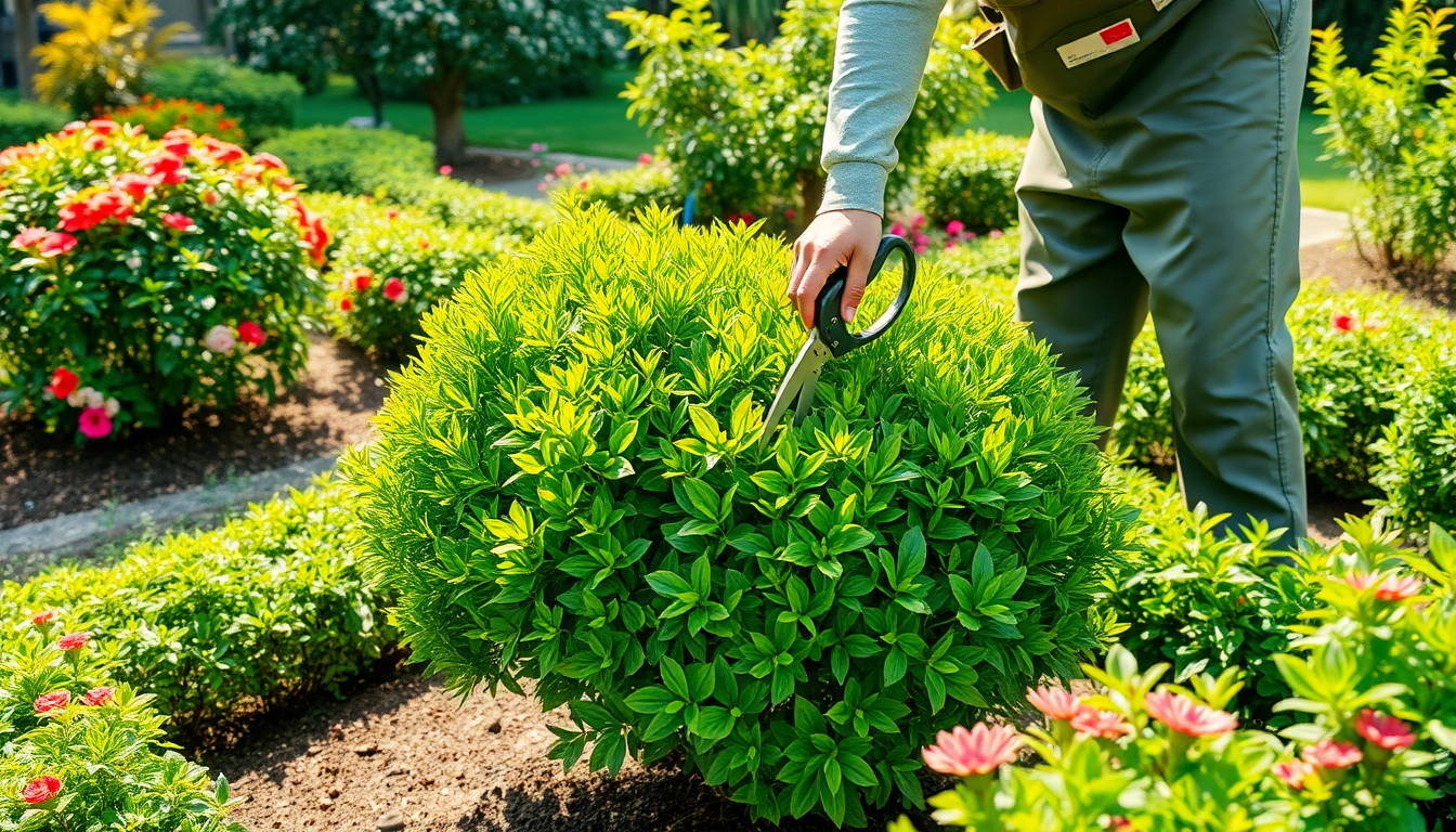 Mastering the Art of Pruning: Keeping Your HSR Layout Garden Lush and Vibrant