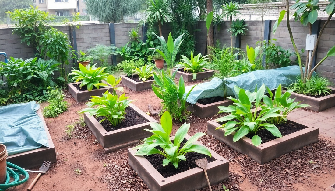 Preparing Your Garden for the Monsoon Season in HSR Layout