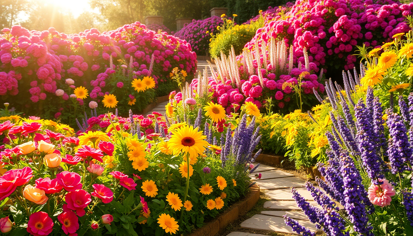 Bring Summer Vibrancy to Your Garden with These Stunning Blooms