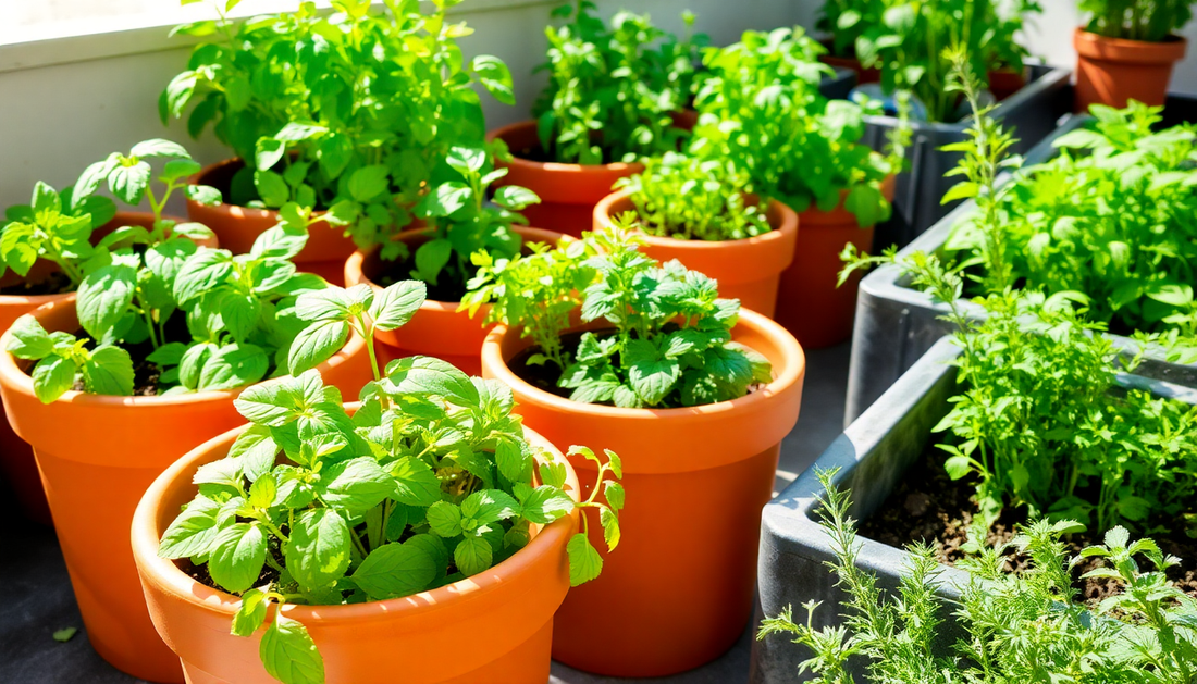 Top Plants for Kitchen Gardening in HSR Layout – Grow Your Own Herbs