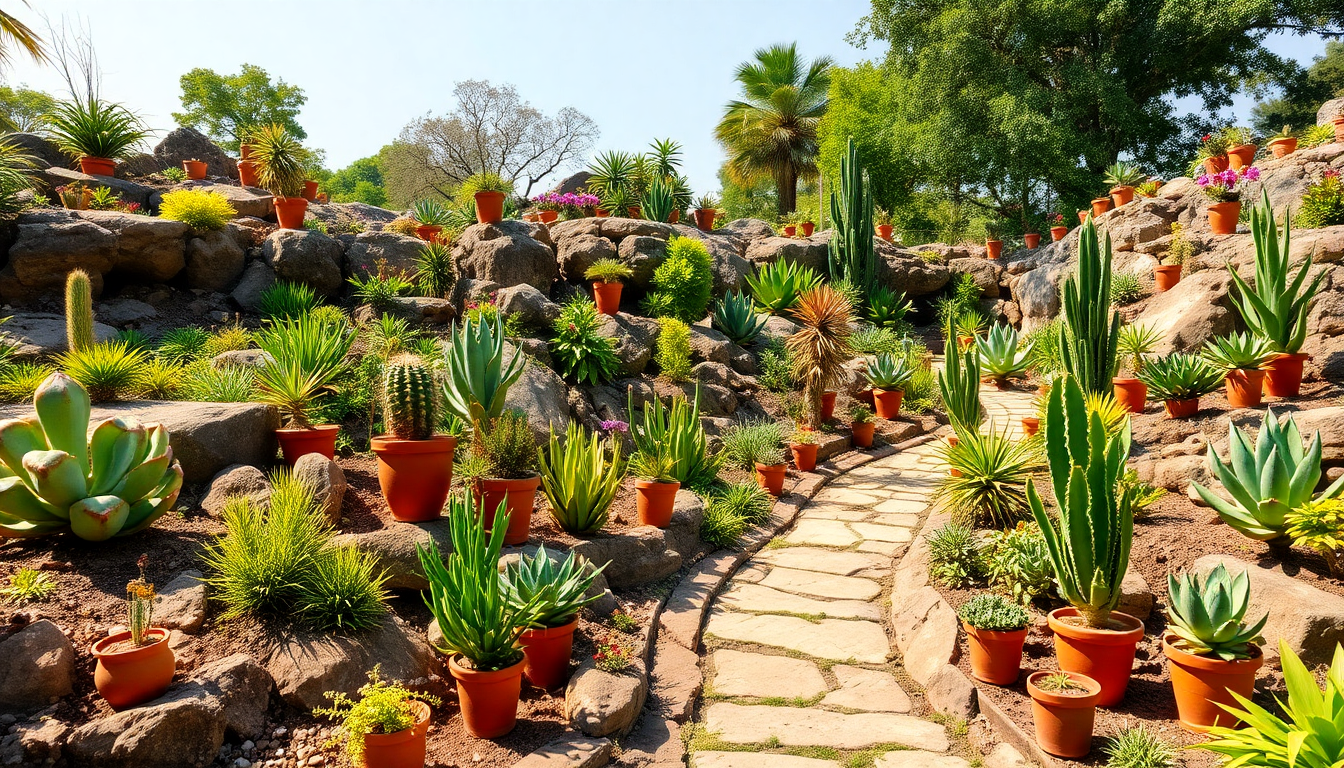 Thriving in Bangalore's Dry Climate: Drought-Resistant Plants for Your Garden