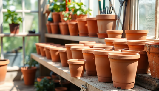 Keeping Your Clay Pots Pristine: Preventing Mold and Mildew in HSR Layout